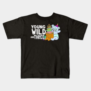 children's birthday party - birthday T-shirt Kids T-Shirt